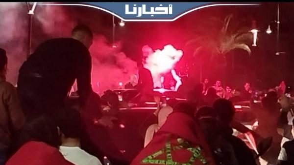 بعد الانتصار على الماتادور الإسباني.. ليلة حمراء بمراكش